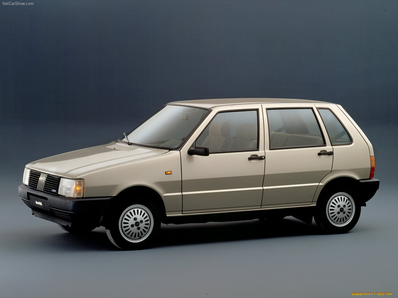 fiat, uno, 1990, 